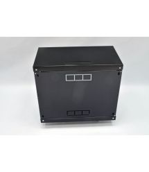 Шафа 9U, 600х350х507 мм (Ш*Г*В), акрилове скло