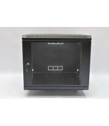 Шафа 9U, 600х350х507 мм (Ш*Г*В), акрилове скло