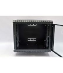 Шафа 9U, 600х350х507 мм (Ш*Г*В), акрилове скло