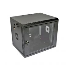 Шкаф 9U, 600х500х507 мм (Ш*Г*В), акриловое стекло