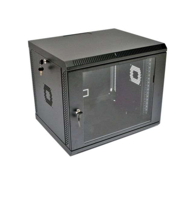 Шкаф 9U, 600х500х507 мм (Ш*Г*В), акриловое стекло