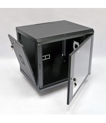 Шкаф 9U, 600х500х507 мм (Ш*Г*В), акриловое стекло