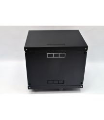 Шкаф 9U, 600х500х507 мм (Ш*Г*В), акриловое стекло