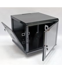 Шкаф 9U, 600х600х507 мм (Ш*Г*В), акриловое стекло