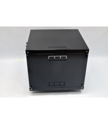 Шкаф 9U, 600х600х507 мм (Ш*Г*В), акриловое стекло