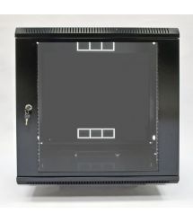 Шафа 12U, 600х600х640 мм (Ш*Г*В), акрилове скло