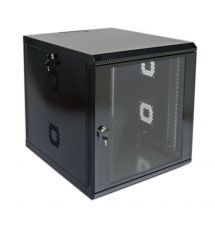 Шафа 12U, 600х700х640 мм (Ш*Г*В), акрилове скло