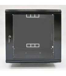 Шафа 12U, 600х700х640 мм (Ш*Г*В), акрилове скло