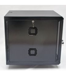 Шафа 12U, 600х700х640 мм (Ш*Г*В), акрилове скло