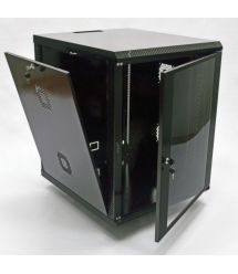 Шафа 15U, 600х700х773 мм (Ш*Г*В), акрилове скло