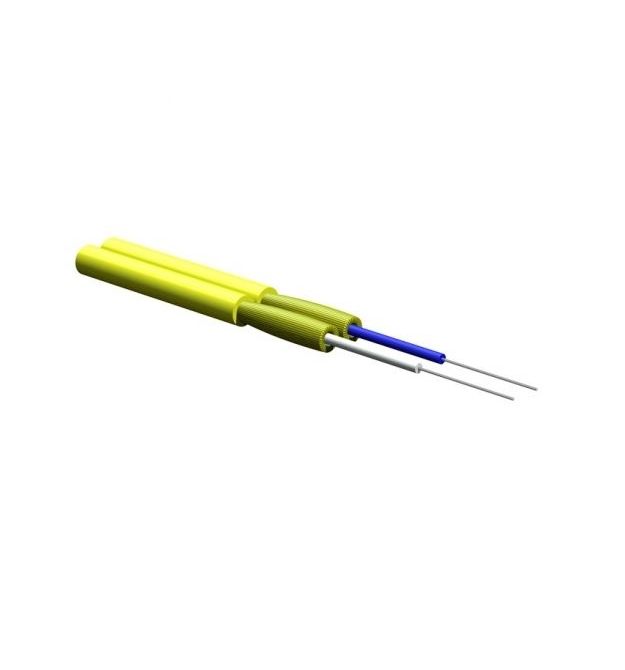 ВО кабель патчкорд. J-V(ZN)H 2E9-125, SMF28e, TB3 FRNC GE, 2.8 мм