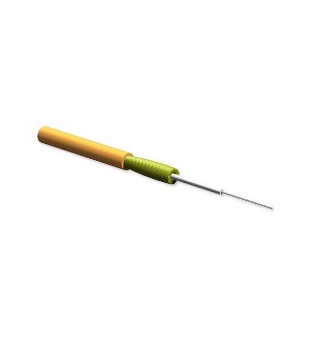 ВО кабель патчкорд. J-V(ZN)H 1F G62.5 OM1,LSZH™-FRNC, 2.8 мм, Corning