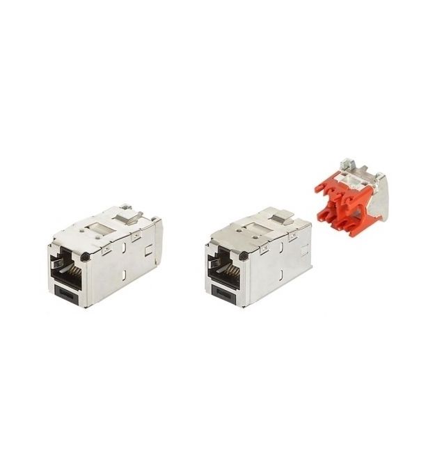 Модуль Mini-Com RJ45 FTP, кат.5е, Panduit