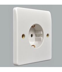 Розетка електрична, 220В, 16А, MK