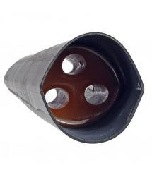 Термоусаживаемый кабельный ввод с гелем D34 мм (3х9 мм),Corning