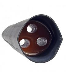 Термоусаджуємий кабельний ввід з гелем D34 мм (3х9 мм), Corning