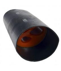 Термоусаджуємий кабельний ввід з гелем D56мм (1х18 мм+2х13 мм), Corning