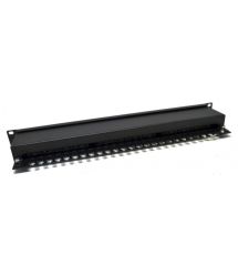 Патч-панель 19" 24xRJ-45 FTP, кат. 5e, Kingda