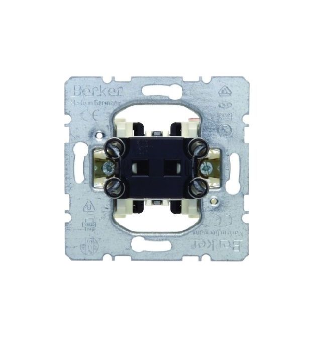 Berker S.1 Механизм переключателя универсального