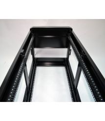 Шафа 19" 24U, 610х675 мм (Ш*Г)