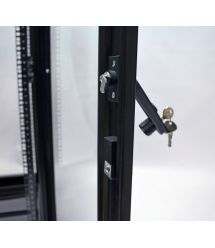 Шафа 19" 24U, 610х675 мм (Ш*Г)