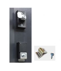 Шафа 19" 24U, 610х675 мм (Ш*Г)