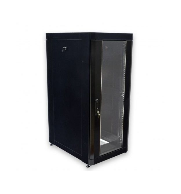 Шафа 19" 24U, 610х865 мм (Ш*Г)