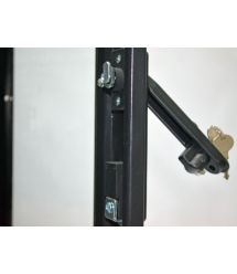 Шафа 19" 24U, 610х865 мм (Ш*Г)