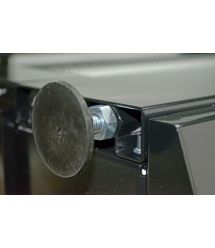 Шафа 19" 24U, 610х865 мм (Ш*Г)