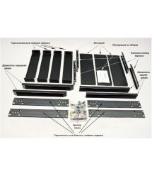 Шафа 19" 24U, 610х865 мм (Ш*Г)