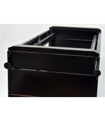 Шафа 19" 24U, 610х1055 мм (Ш*Г)
