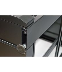 Шафа 19" 24U, 610х1055 мм (Ш*Г)