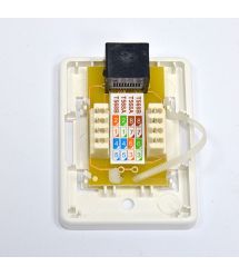 Розетка EPNew наружная 1хUTP,кат.6,RJ45