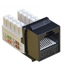 Модуль KeyStone RJ45 UTP,кат.6 ,110, Slim, W-16,6 мм