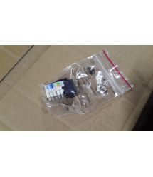 Модуль KeyStone RJ45 UTP,кат.6 ,110, Slim, W-16,6 мм