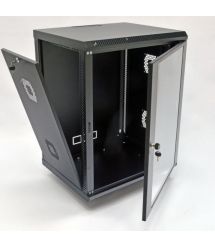 Шафа 15U, 600х500х773 мм (Ш*Г*В), акрилове скло