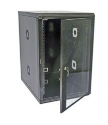 Шафа 18U, 600х800х907 мм (Ш*Г*В), акрилове скло