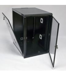 Шафа 18U, 600х800х907 мм (Ш*Г*В), акрилове скло