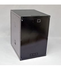 Шафа 18U, 600х800х907 мм (Ш*Г*В), акрилове скло