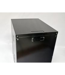 Шафа 18U, 600х800х907 мм (Ш*Г*В), акрилове скло