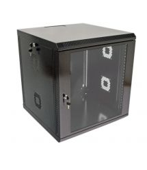 Шкаф 19", 12U, 600х500х640мм (Ш*Г*В), акриловое стекло