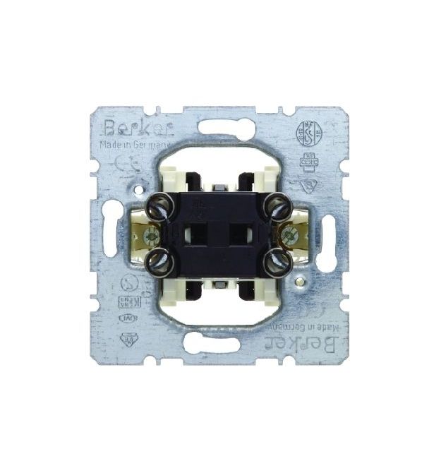 Berker S.1 Механізм перемикача перехресного