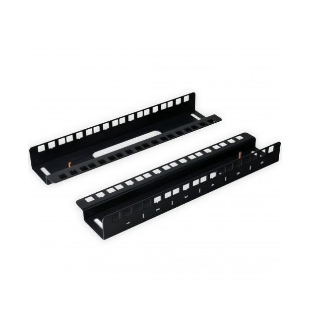 Направляющие (2шт.), для шкафов MGSWA 6U ( маркированные, с винтом заземления)