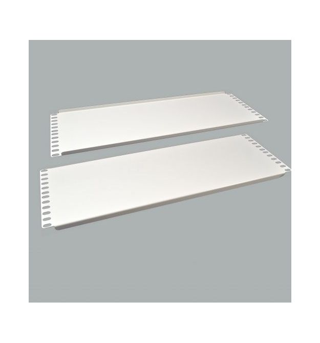 Заглушка 19, 4U, серая