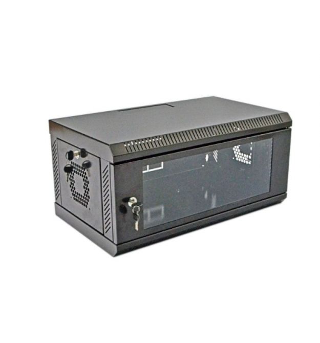 Шкаф 4U, 600х350х284 мм (Ш*Г*В), акриловое стекло