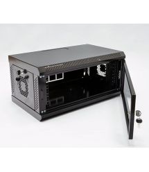 Шкаф 4U, 600х350х284 мм (Ш*Г*В), акриловое стекло