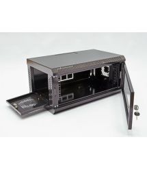 Шкаф 4U, 600х350х284 мм (Ш*Г*В), акриловое стекло