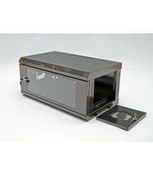 Шкаф 4U, 600х350х284 мм (Ш*Г*В), акриловое стекло