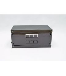 Шкаф 4U, 600х350х284 мм (Ш*Г*В), акриловое стекло