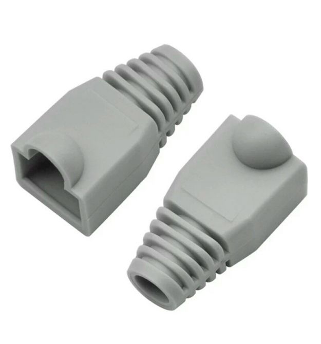 Ковпачок для RJ45, сірий